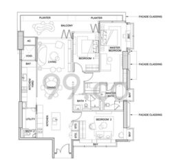 South Beach Residences (D7), Apartment #274093941